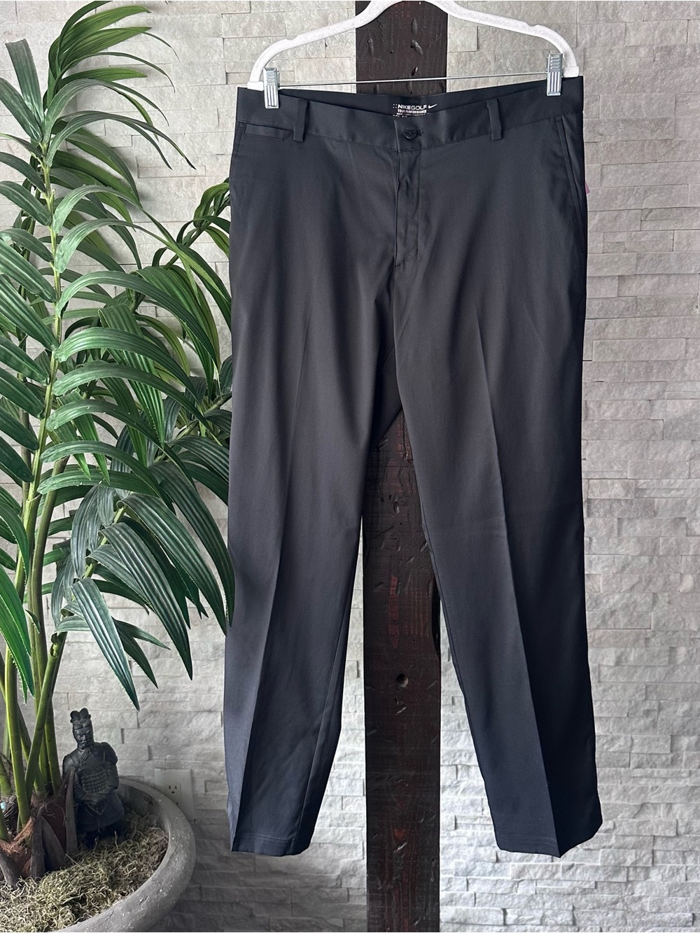 NIKE Golf Standard Fit “Tour Performance” Black Dress Pants Size 34 x 32 New